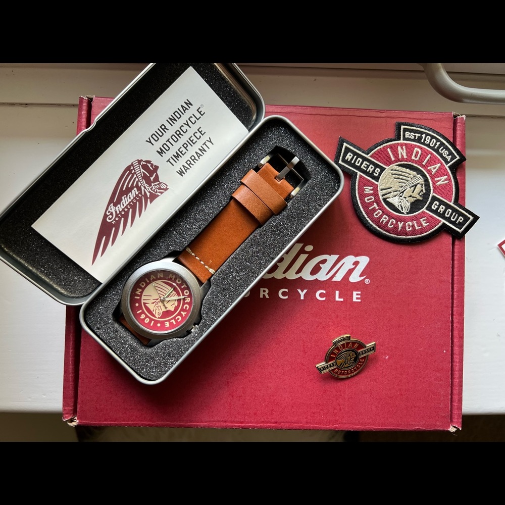 Indian Motorcycle Wristwatch